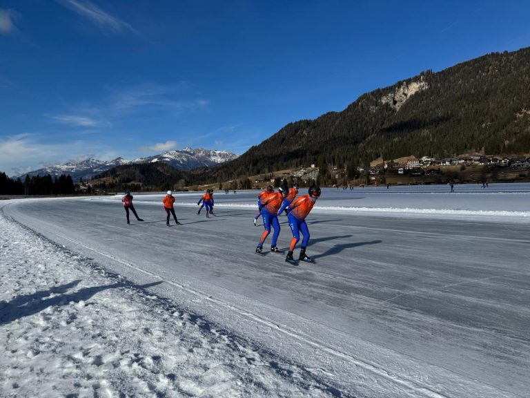 Barre Elfstedentocht op de Weissensee: “Het liep helemaal anders”