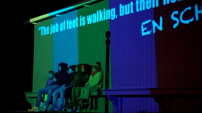 VIDEO: Hindeloopen sfeervol verlicht tijdens ‘Winterljocht’