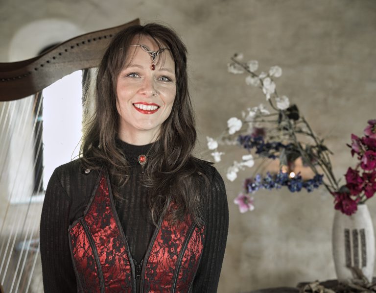 Keltische klanken met Rayana in Papageno Huis Fryslân