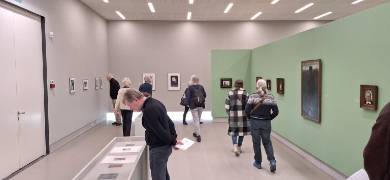 Publiek weet tentoonstelling Jan Mankes goed te vinden: grens van 25.000 bezoekers gepasseerd