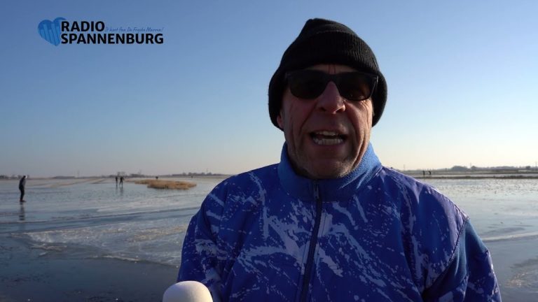 VIDEO: Volop schaatspret bij Akmarijp