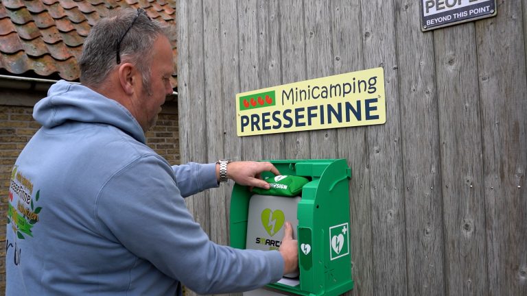 AED dekking nog niet goed genoeg, maar Elahuizen dicht nu hun gat