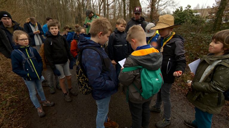 VIDEO: Scouts overspoelen bossen Sint Nyk