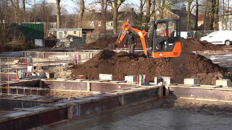 Bouw nieuwe appartementen in Joure gestart