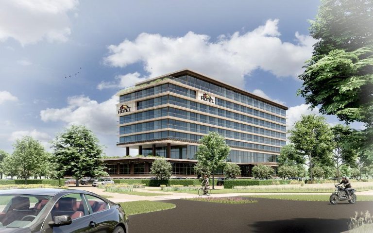 Nieuw Van der Valk-hotel in Heerenveen krijgt vorm, omwonenden kritisch over verkeersdrukte
