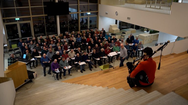 Lemster Mannenkoor bestaat 60 jaar en viert dit met een jubileumconcert