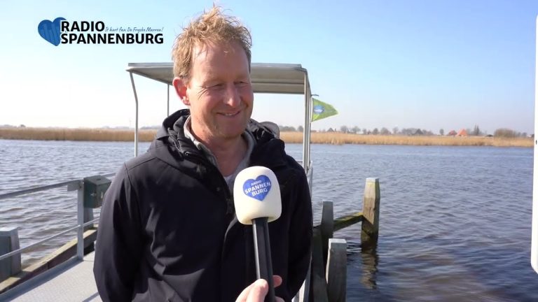 Eerste pontjes in de vaart: “het seizoen wordt langer”