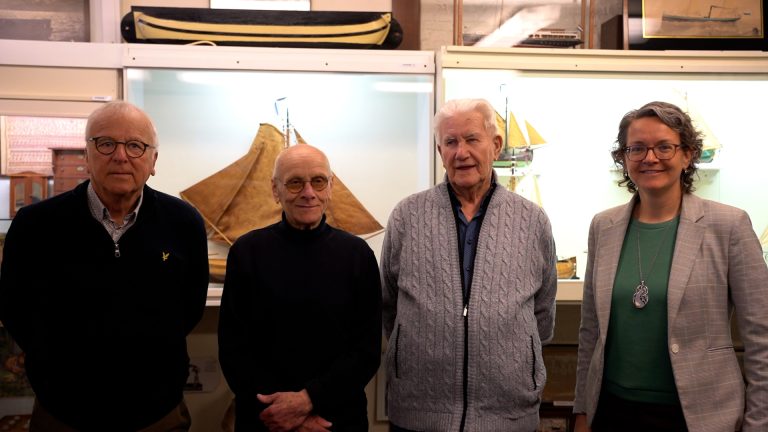 Museum Lemmer zet bestuursleden in het zonnetje