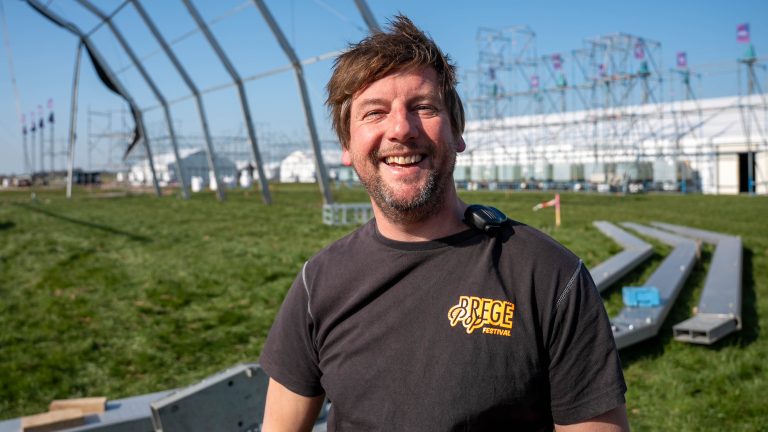 Hessel Faber: “Brêgepop begon als een droom, nu drie dagen vol muziek en vuurwerk!”