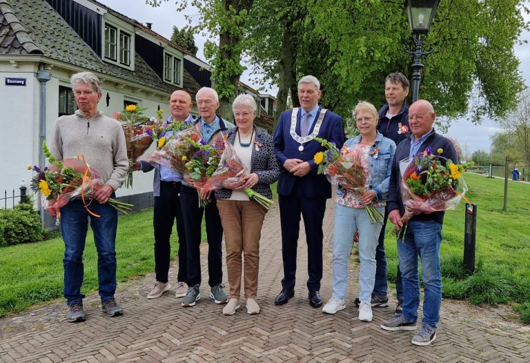 Lintjesregen: zeven inwoners Lid in de Orde van Oranje-Nassau