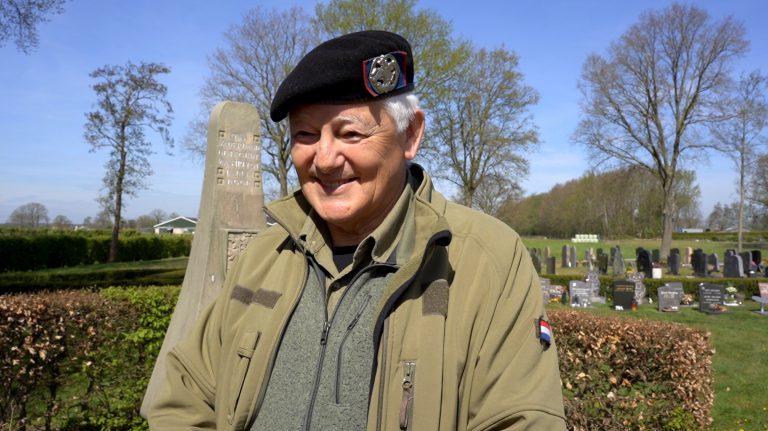 Jouster scholieren fietsen langs de geschiedenis van de bevrijding
