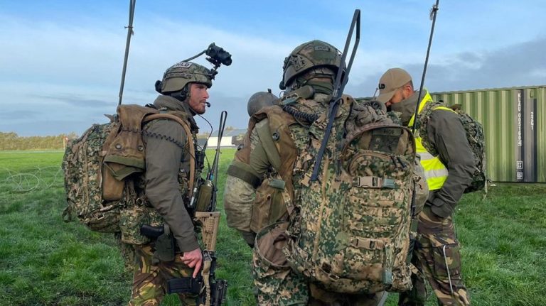 Militaire oefening Falcon Spring: meer helikopteractiviteit