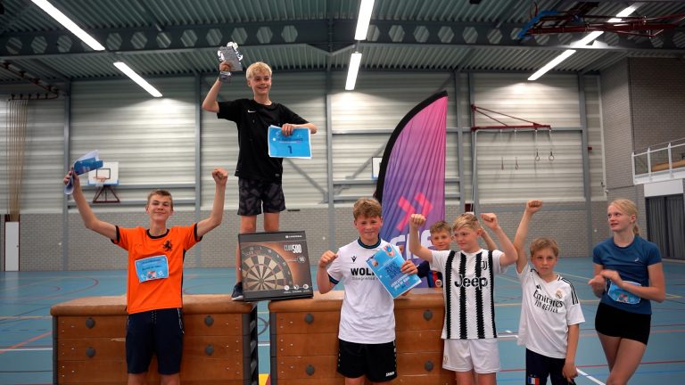 Een sportieve strijd in Joure, “ik bin hiel bliid dat ik wûn ha”