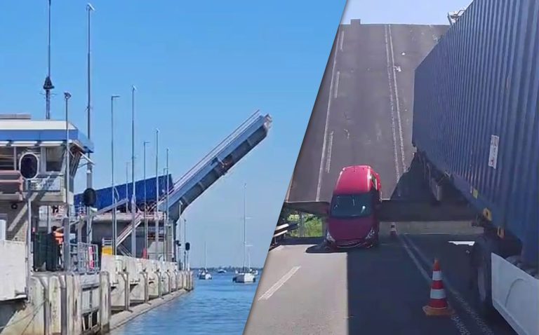 “Ik snap nog niet hoe ik dit overleefd heb”: 78-jarige Aletta vertelt over brugincident Lemmer