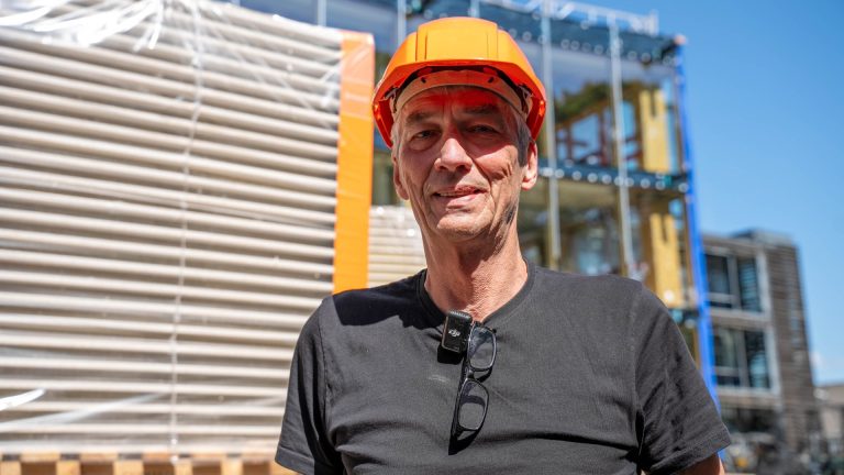 VIDEO: Zo ziet de verbouwing van het gemeentehuis eruit