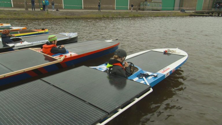Zon, wind en water: tweede editie van de Solar Elfstedentocht