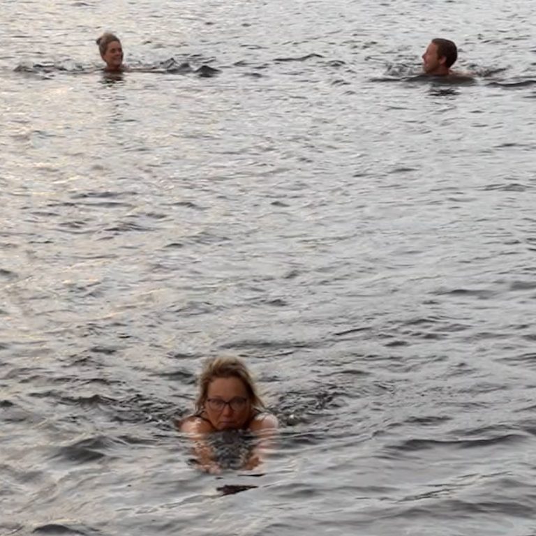 Een frisse duik voor Woudsend Bloeit