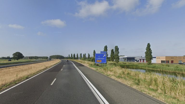 Opknapbeurt A6 bij Lemmer pas in najaar: “We proberen de hinder zoveel mogelijk te beperken”
