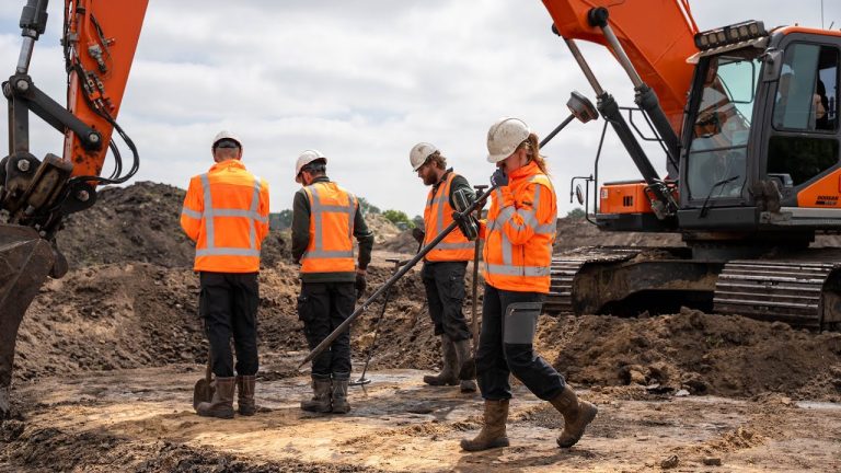 Archeologen leggen de middeleeuwen bloot in Broek-Zuid: “Echt uitzonderlijk”