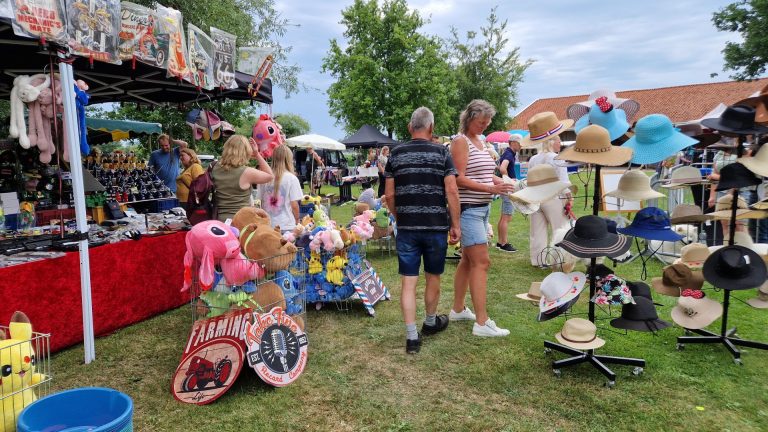 Zonnige zondag vol gezelligheid op de Midzomerfair