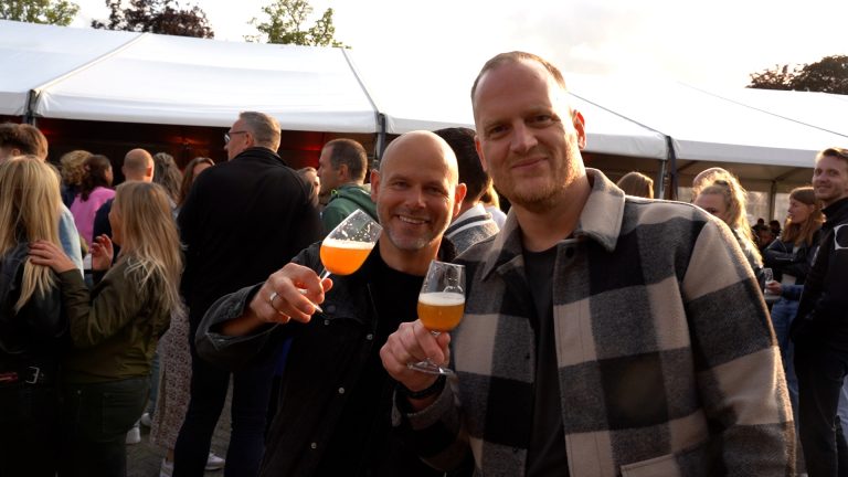 Biertap draait overuren op Balkster Speciaalbier Festival