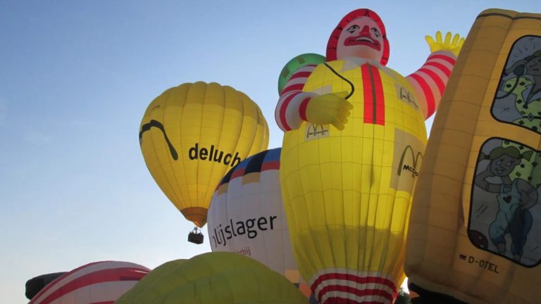 Friese Ballonfeesten ziet het dit jaar goed komen: “Mensen plannen hun vakantie ervoor om”