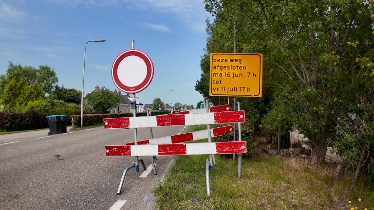 Werkzaamheden N354 gaan nieuwe fase in: “Alles rint neffens planning”