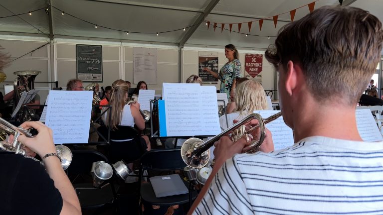 Excelsior Ouwsterhaule sluit jubileumjaar af met kerstconcert en Friese paarden