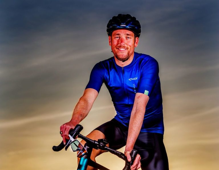 15% nierfunctie en 100% inzet: René fietst 500km voor de Nierstichting