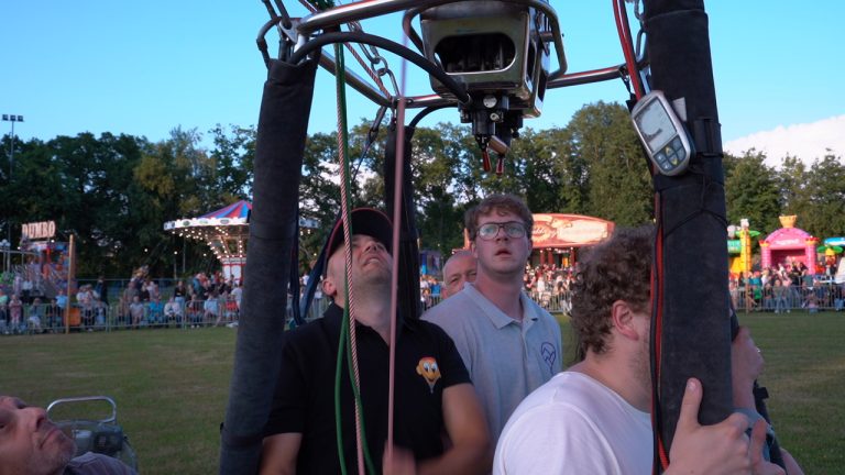 VIDEO: Internationaal bezoek bij de Friese Ballonfeesten