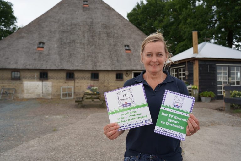 Een dag vol plezier en beleving: FF Boeren! in Sondel
