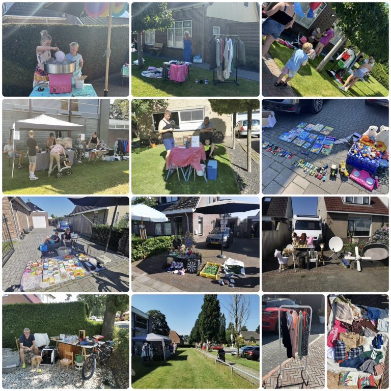 Sintjohannesga bruist zaterdag van de schatten tijdens de opritverkoop