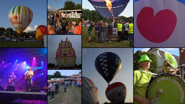 Friese Ballonfeesten 2025 in beeld: een sfeervolle terugblik