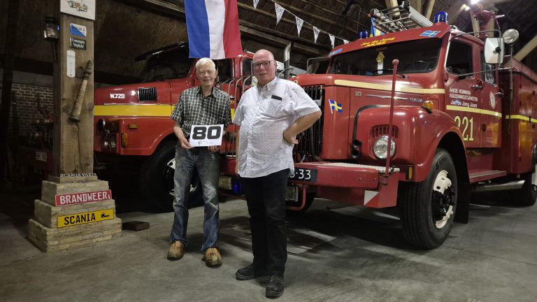 12e Truckrit Echtenerbrug: een bonte stoet met een gouden randje