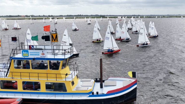 Extra groot feest op Starteiland tijdens Hardzeildag