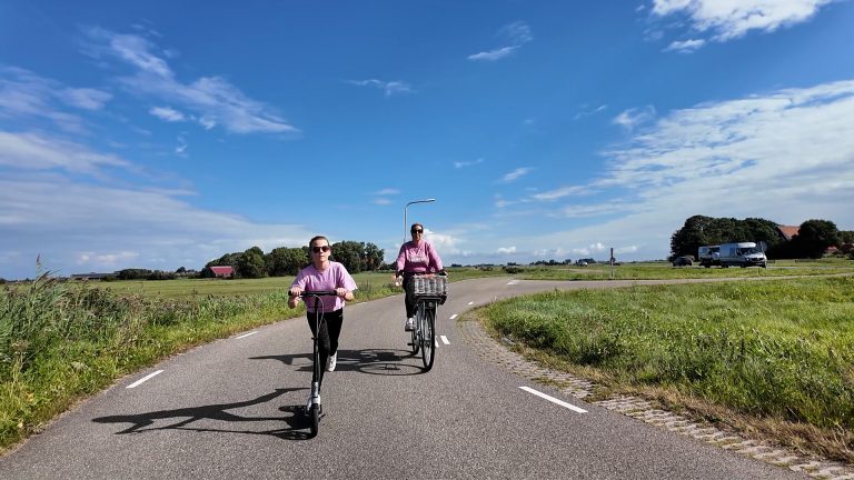 Hitte trotseren tijdens Stepelfstedentocht: “It is dochs in bytsje ferslavend”