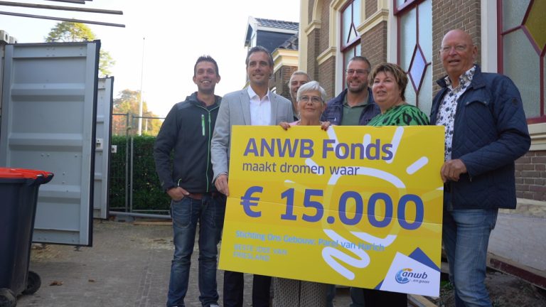 Gemeenschap gunt Harich de overwinning: €15.000 voor dorpshuis