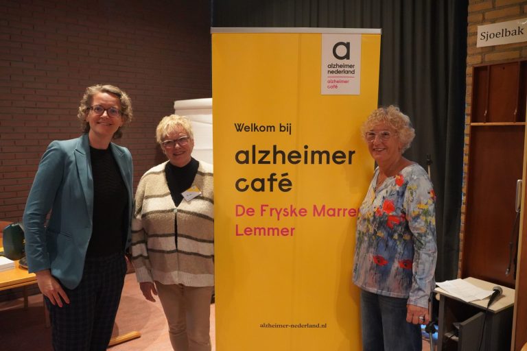Eerste Alzheimer Café geopend in De Fryske Marren