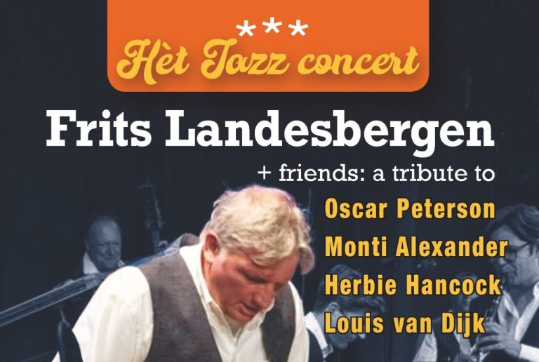 Frits Landesbergen & Friends live in Joure: een avond vol jazz