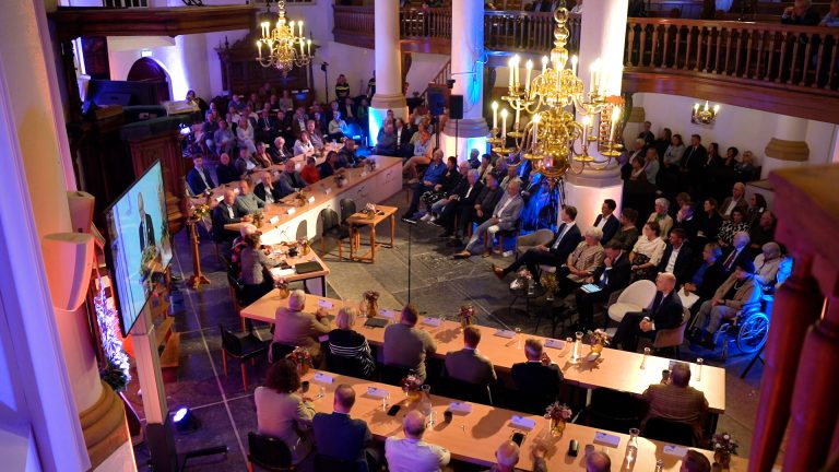 Leo Pieter Stoel als nieuwe burgemeester van De Fryske Marren