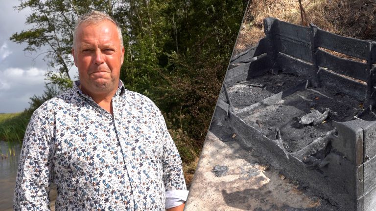 Oproep na brand speelgoedbak: “Met baldadigheid kom je er niet”
