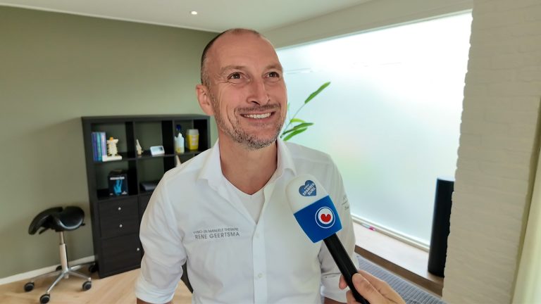 De zorgvraag groeit, maar het aantal fysiotherapeuten niet
