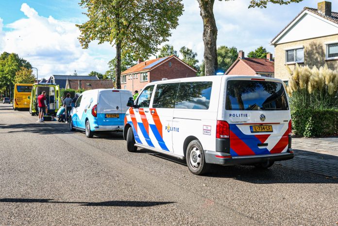 Aanrijding op de Scheen in Joure
