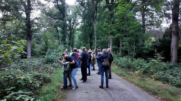 Excursie ‘Nacht van de Vleermuis’ trekt veel belangstelling
