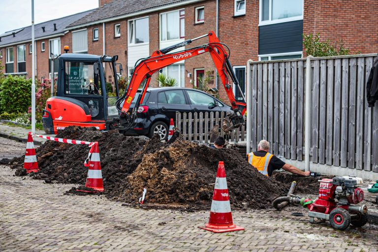 Langdurige waterstoring in Joure, oplossing wordt maandag verwacht