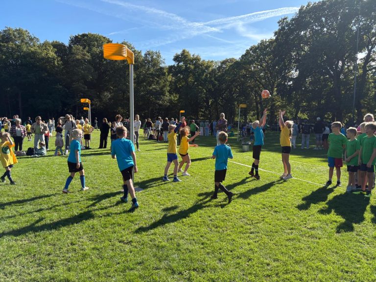 Schoolkorfbal Wijckel