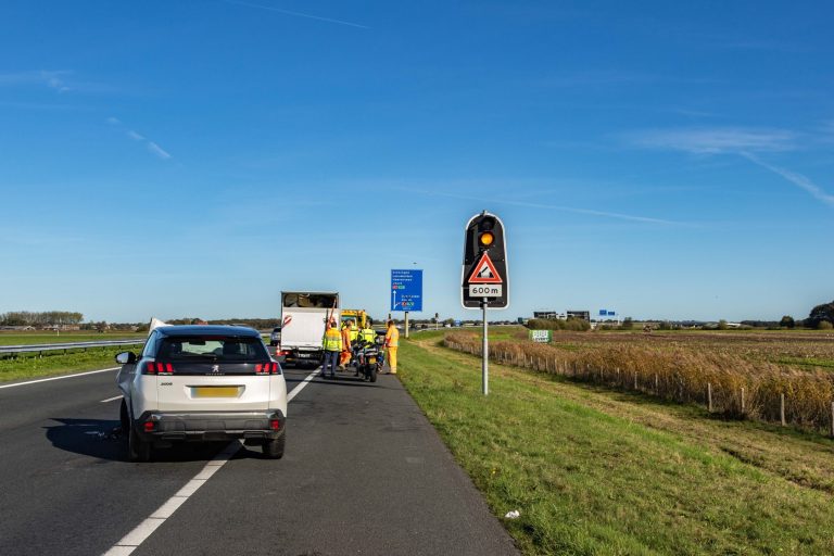 Ongeval A6 Scharsterburg