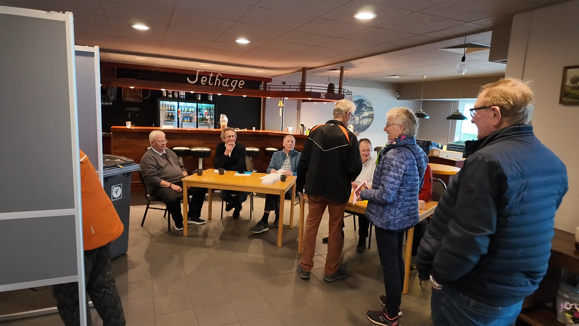 Sethage, stembureau Vegelinsoord