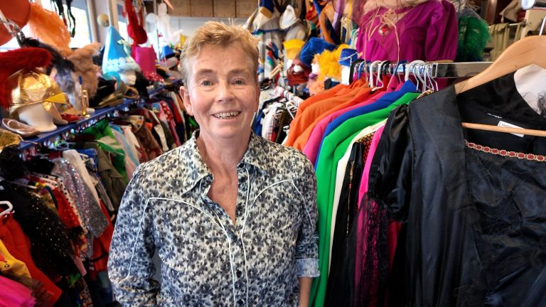 Stichting Kledinguitleen Balk klaar voor Halloween