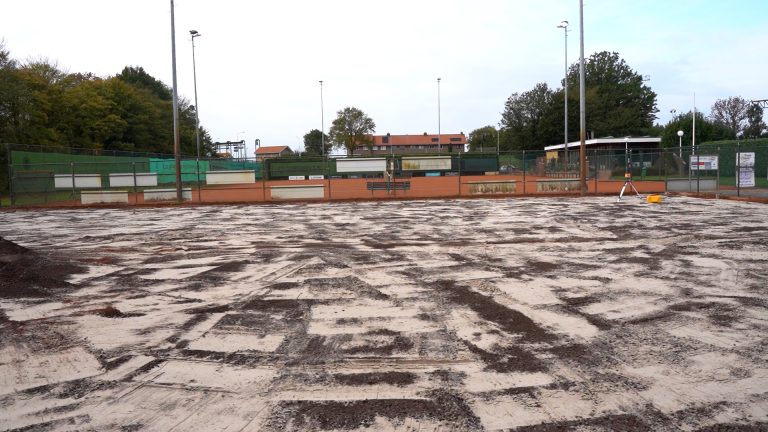 Nieuwe locatie padelbanen Lemmer